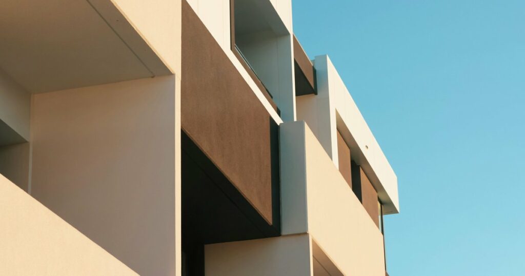 Façade d'un immeuble en copropriété concerné par le diagnostic technique global (DTG) - CALLDIAG Val-d'Oise